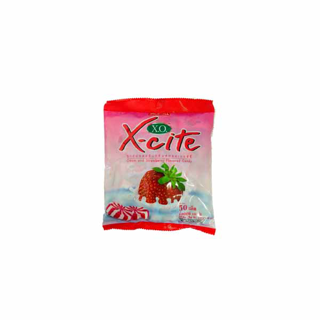 โปรโมชั่น : เอ็กซ์โอ เอ็กซ์ไซท์ ลูกอมผิวเรียบ 50 เม็ด 110g.เลือกรสได้
