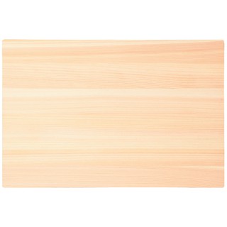 MUJI เขียงไม้ฮิโนกิ ไซเปรสธรรมชาติ ขนาด 36.0 x 24.0 x 1.5 เซนติเมตร / MUJI Hinoki Chopping Board - Natural Cypress - 36.