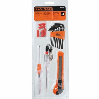 ชุดเครื่องมืออเนกประสงค์ 31ชิ้นBLACK&amp;DECKER BD80338-840