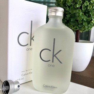 CK One EDT   - กดแบ่งขายจากขวดใหญ่ -  ของแท้ 100%