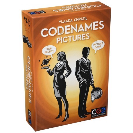 Codenames: Pictures [Boardgame]
