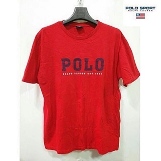 เสื้อยืด POLO SPORT RALPH LAUREN ของแท้ สภาพใหม่มาก