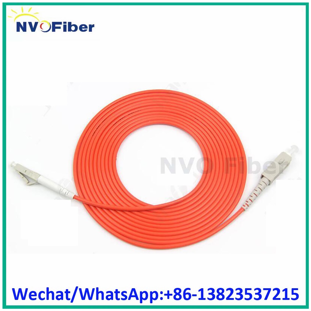 10Pcs OM3 FC/UPC-SC/UPC-MM SX OM3-150,2mm PVC Fiber Optic Jumper Cable MultiMode Extension Patch Cor