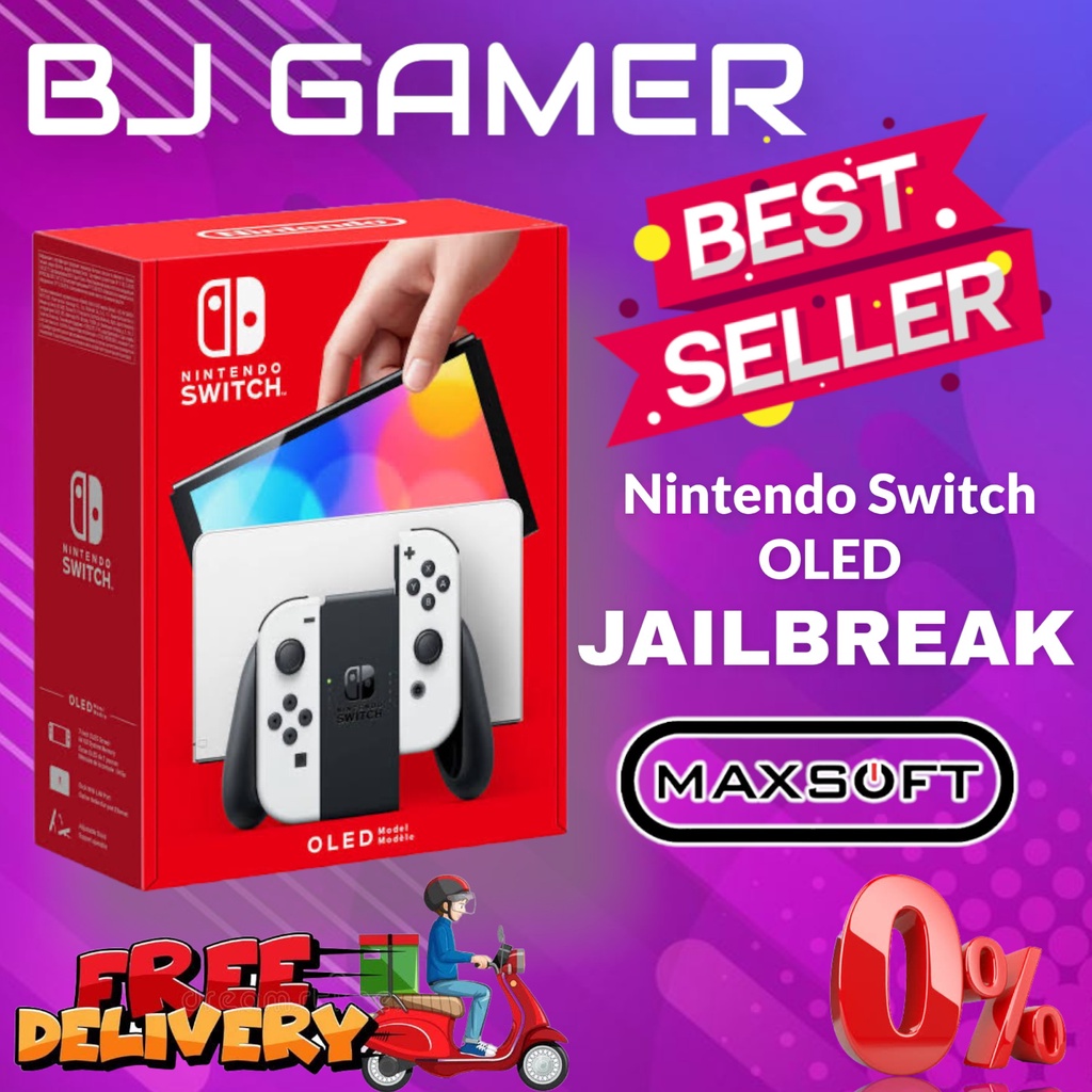Nintendo Switch Jailbreak | Nintendo Switch แปลงสายมืด OLED (NEW)