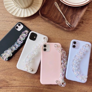 เคสโทรศัพท์ For Xiaomi Mi 11T 10T Lite Redmi Note7 Note8 Note9 Pro MAX Note9S S2 Soft TPU Phone Case With Bracelet