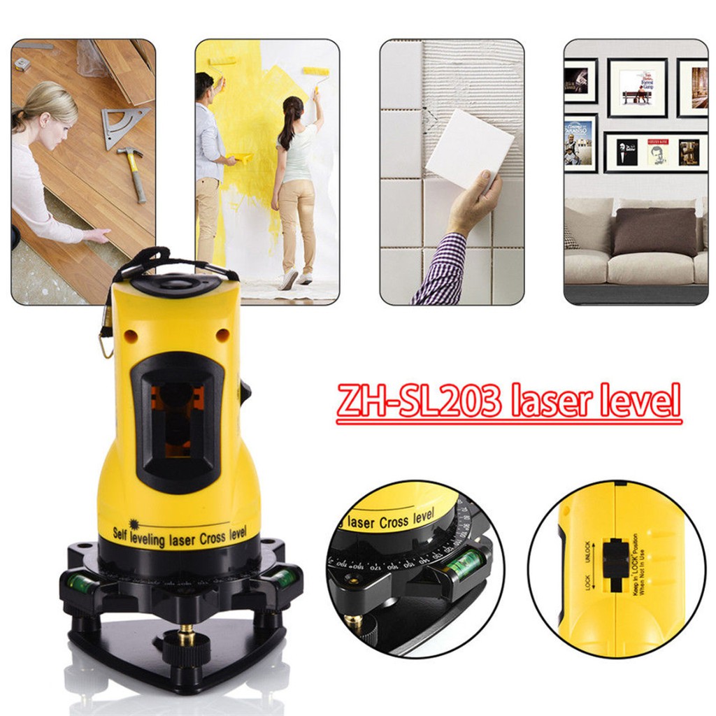 mayitr เครื่องวัดระดับเลเซอร์หมุนได้ 360 องศา - mayitr.th - ThaiPick