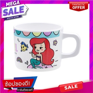 ถ้วยหู SUPERWARE PRINCESS ARIEL 300 มล. แก้วน้ำ MUG 300ML SUPERWARE PRINCESS ARIEL