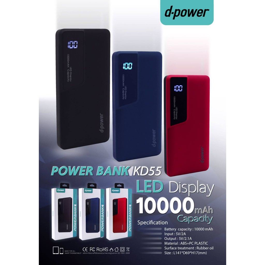 powerbank 10000 mAh