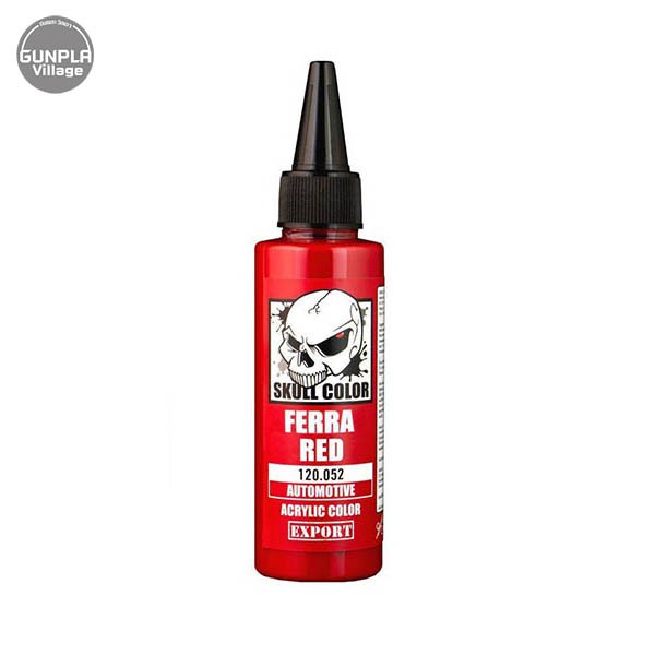 Skull Color 120.052 Ferrari Red 60 ml [Automotive] 8853100903526 (สี)