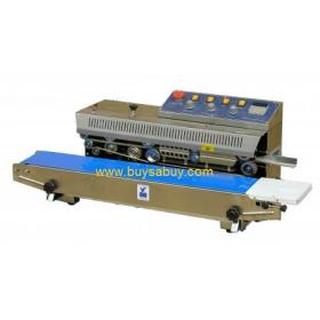 เครื่องซีลแบบต่อเนื่องแนวนอนพร้อมเครื่องพิมพ์วันที่ FRBM-810I