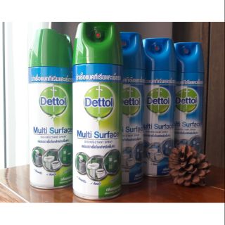 Dettol อิสอินเฟคแทนท์ สเปรย์ฆ่าเชื้อโรค สำหรับพื้นผิว 450มล. 