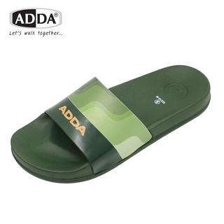 ADDA รองเท้าแตะรองเท้าลำลองแบบสวม สำหรับผู้ชาย รุ่น 82210M1 ไซส์ 7-10 4hEV