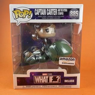 Funko POP Captain Carter and The Hydra Stomper 885 Amazon