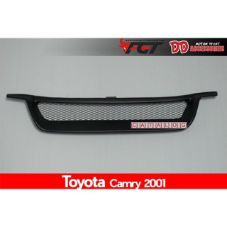 กระจังหน้าตาข่าย Toyota Camry 01 ดำด้าน