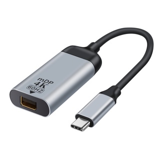 Adapter แปลง Type-C to mDP 4K 60Hz ยาว 15 cm ส่งเร็ว ประกัน CPU2DAY