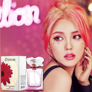 Dirron Mood For Love Eau De Parfum Ms.Pink 50ml. น้ำหอมผู้หญิงกลิ่นไฮโซหรูหราบางเบาอ่อนหวานผสานความเซ็กซี่