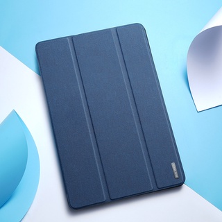 เคสแท็บเล็ตหนัง ฝาพับ พร้อมช่องใส่ดินสอ สําหรับ Samsung Tab S8 S9 Ultra S9 S8 S7+ FE Dux Ducis