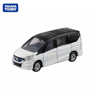 Takara Tomy โมเดลรถเหล็ก Tomica โทมิก้า No.52 Nissan Serena e-POWER