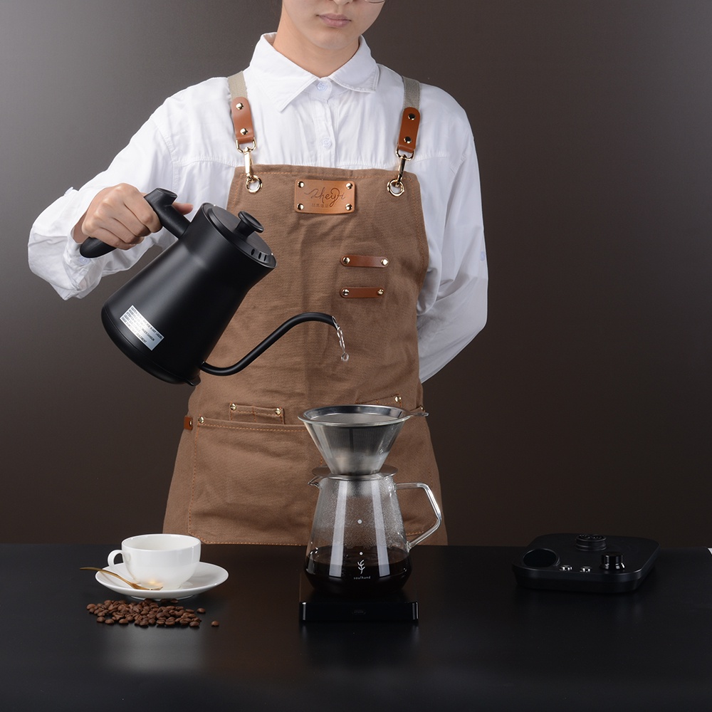 SOULHAND Electric Water Pot Coffee Kettle Hot Jug Temperature Control