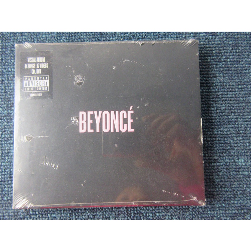 Beyonce Beyonce อัลบั้มชื่อเดียวกัน cd+dvd หนังที่ยังไม่ได้เปิดสวมใส่ HDLY