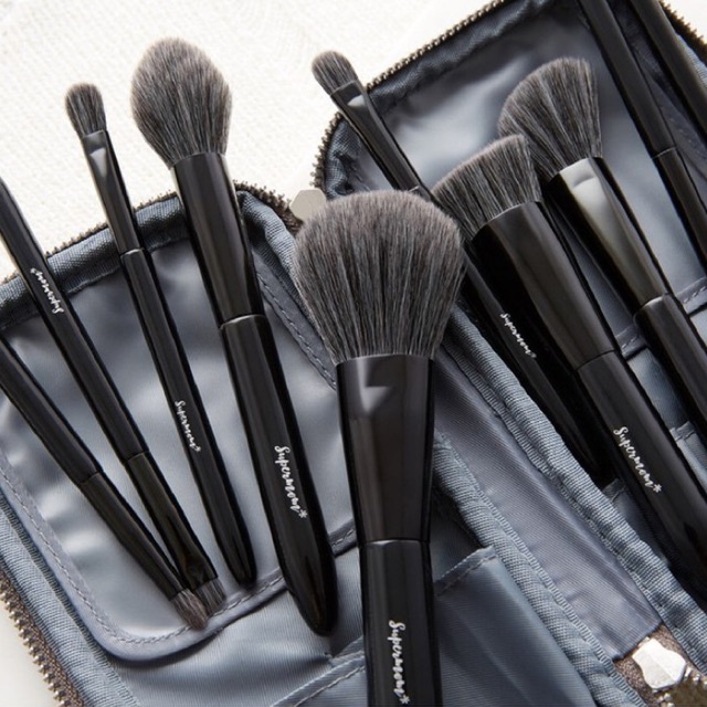 🍀Okurimono Brush แบ่งขายแปรงแต่งหน้า Supermom Okurimono Brush Set แปรงขนสังเคราะห์