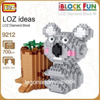 Legonano เลโก้ นาโน lego nano nanoblock size ใหญ่