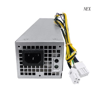 พาวเวอร์ซัพพลาย NEX 255W แบบเปลี่ยน สําหรับ Dell 3020 7020 9020 T7100 L255AS-00 D255AS-00 H255AS-00 H255ES-01 F255ES