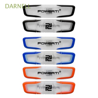 DARNELL Tennis Staff Tennis Vibration Dampeners for Players Tennis Racket Damper Tennis Shock Absorber Tennis Racket Silicone Strings Dampers Shockproof Tennis Anti-vibration Racquet Sports String Shock Absorber/Multicolor