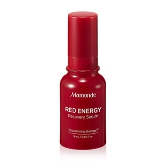 Mamonde Red Energy Recovery Serum 9ml เซรั่มฟื้นฟูผิวทรงประสิทธิภาพ