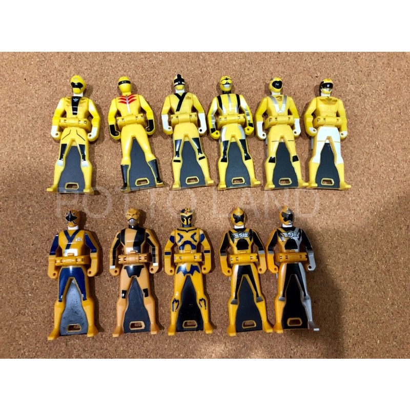 เรนเจอร์คีย์ Ranger Key 04 มือสอง อกสกรีน ขบวนการโจรสลัดโกไคเจอร์