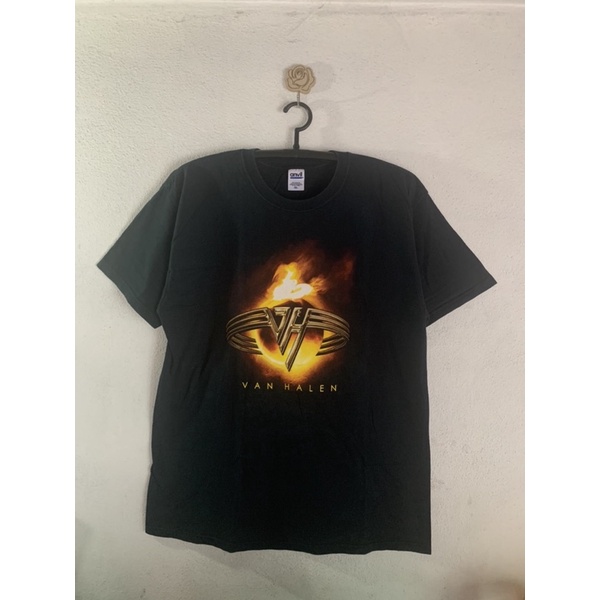เสื้อวง Van Halen สินค้าคุณภาพมือสอง