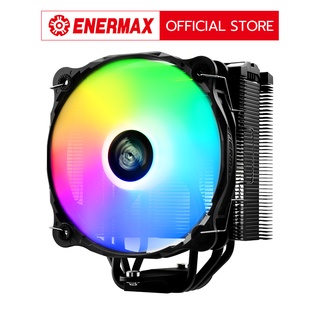 [ENERMAX OFFICIAL STORE] ENERMAX F40 BLACK *รองรับ LGA1700 (CPU Air Cooler / พัดลมระบายความร้อนซีพียู)