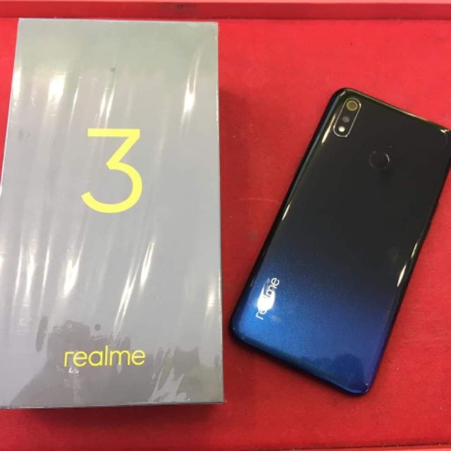 โทรศัพท์มือถือ Realme​ 3​
