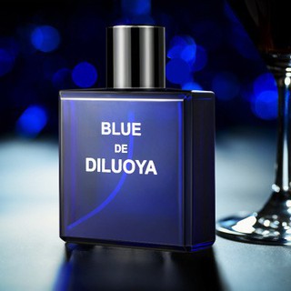 แท้💯💯💯 ***พร้อมส่ง***💎 Blue De DILUOYA 💎 50ml. EDT กล่องซีล กลิ่นเทียบ Blue Chanel