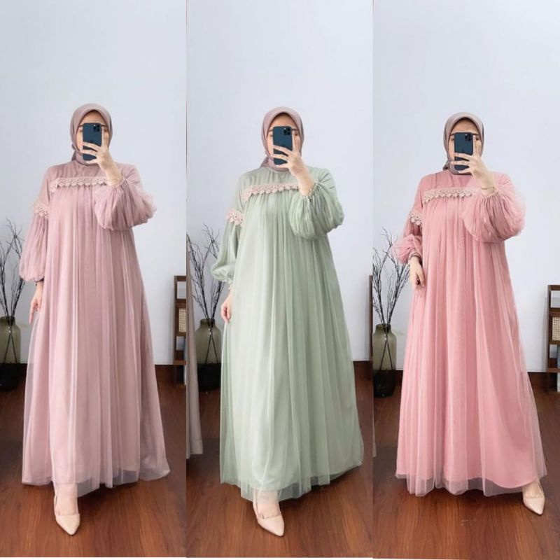 NAGYA TILE DRESS / LUXURY PARTY DRESS / LUXURY WEDDING DRESS