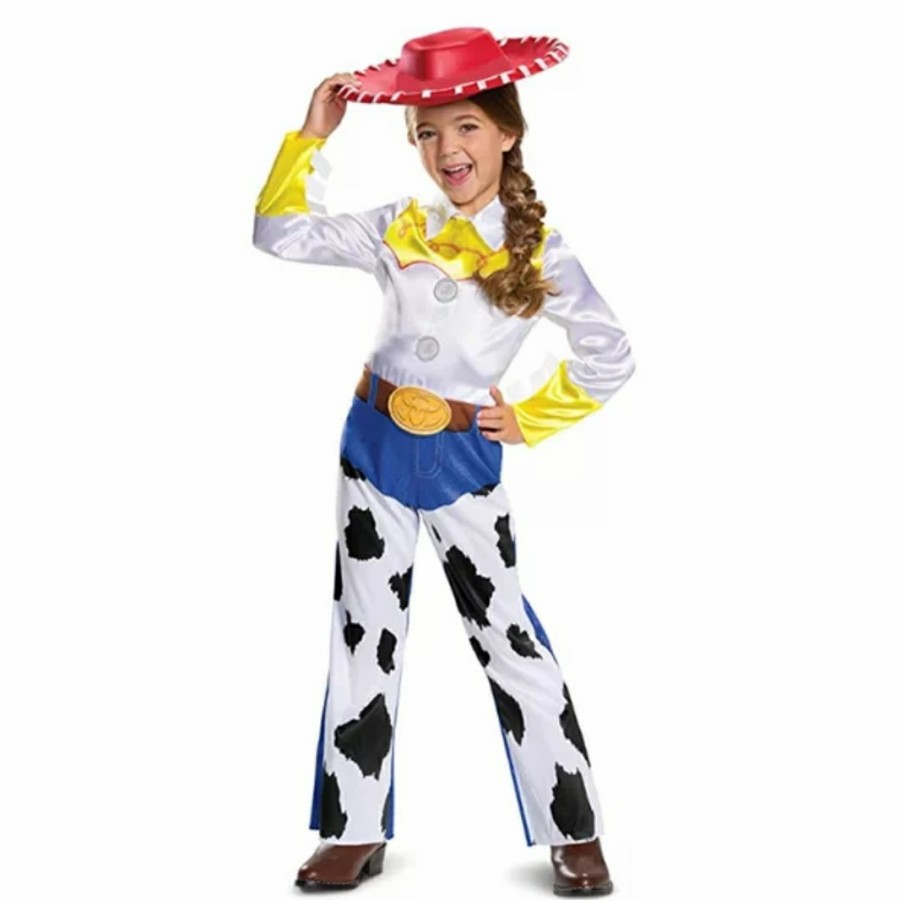 Jessie Toy Story เครื่องแต่งกาย cowgirl jessie disney Toy Story ชุดเด็ก