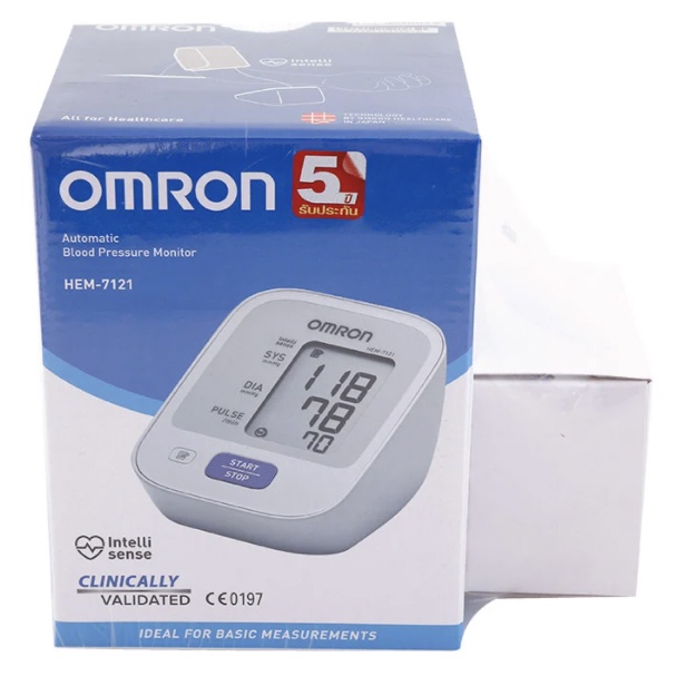 เครื่องวัดความดัน Omron HEM-7120 OMRON Blood Pressure Monitor HEM-7120เ