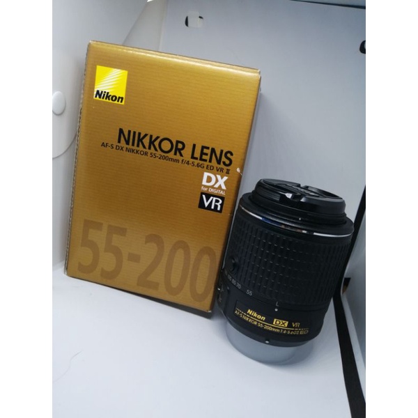 เลนส์​ Nikon​ 55-200​ DX​ VR​
