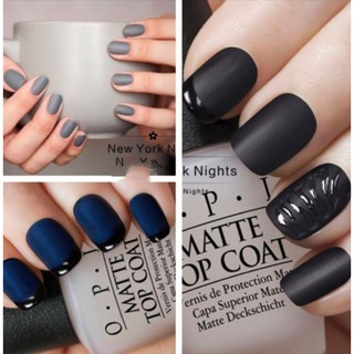 OPI MATTE TOP COAT ขนาด 0.5oz ท็อปโค้ท ชนิดด้าน