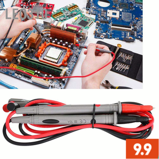 Leo310 1 Pair UT-L27 Digital Multimeter Test Leads Kits Universal Probes Replacement Accessories