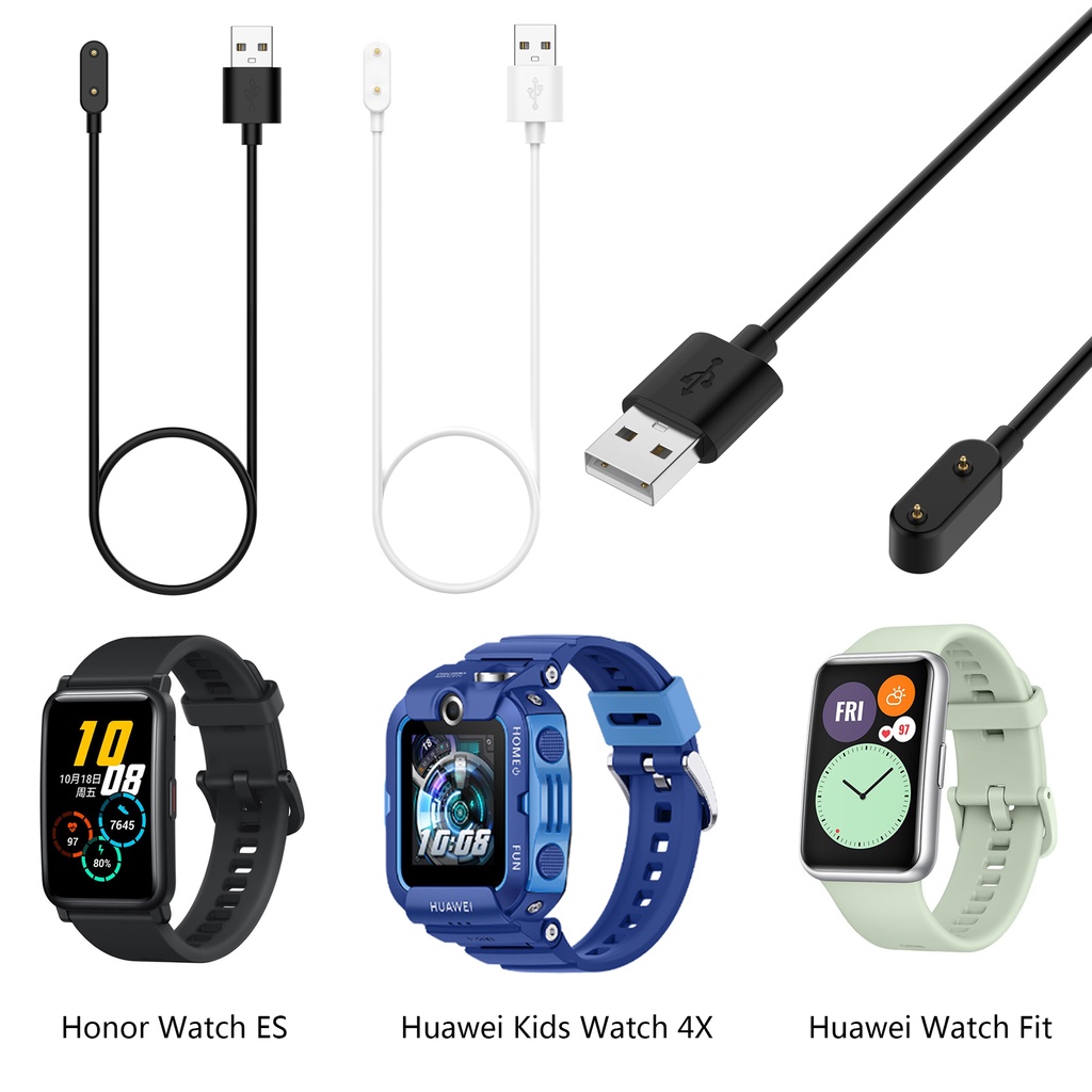 สายชาร์จ 1 เมตรสําหรับ Huawei Watch Fit / Kids Watch 4 X / Honor Es / Honor Band 6 / Huawei Band 6