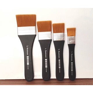 แปรงทาสี ขนาด 1", 1.5", 2", 2.5" เรนาซองซ์ Brushes Renaissaince