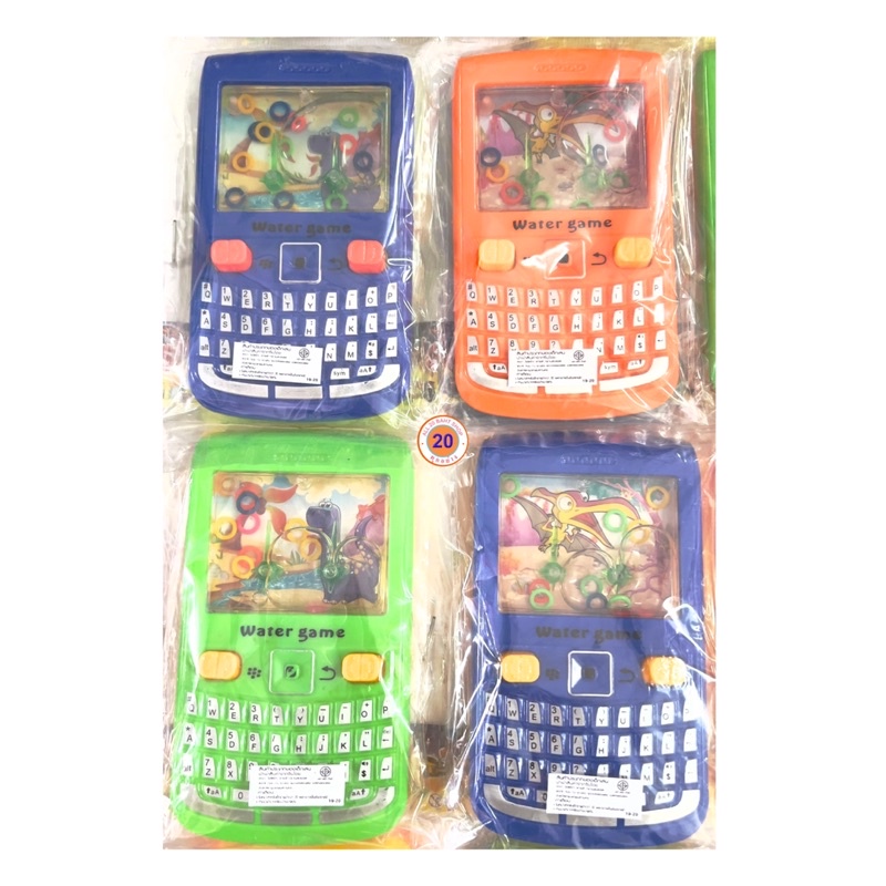 เกมส์กดห่วงน้ำ เกมส์กดมือ (คละสีคละแบบ)