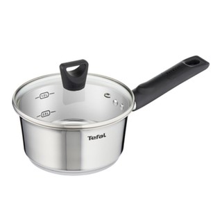 Tefal หม้อด้าม พร้อมฝาแก้ว 18 ซม. B9052314