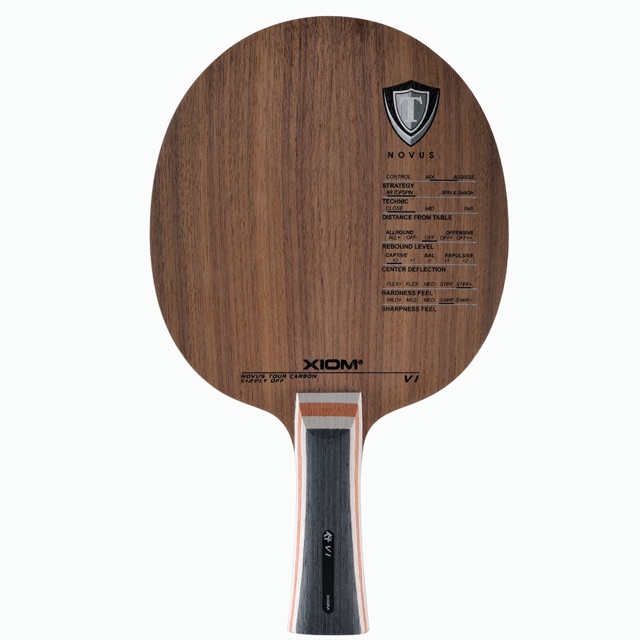 Ping Pong Racket Xiom Stradivarius FL,ST Blade Table Tennis Bat