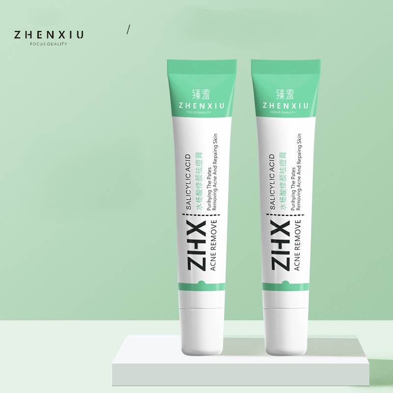 Zhenxiu ครีมบํารุงผิวหน้าให้ความชุ่มชื้นกรดซ่อมแซมสิวกรดซ่อมแซมสิว