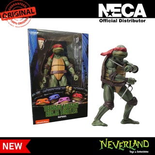 NECA Teenage Mutant Ninja Turtles (1990) - Raphael 7” Action Figure