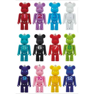 Birthday Be@rbrick 2011 ครบชุด 12 ตัว 12 สี ของใหม่ Medicom Bearbrick วันเกิด 12 เดือน ของแท้ ตาคริสตัล