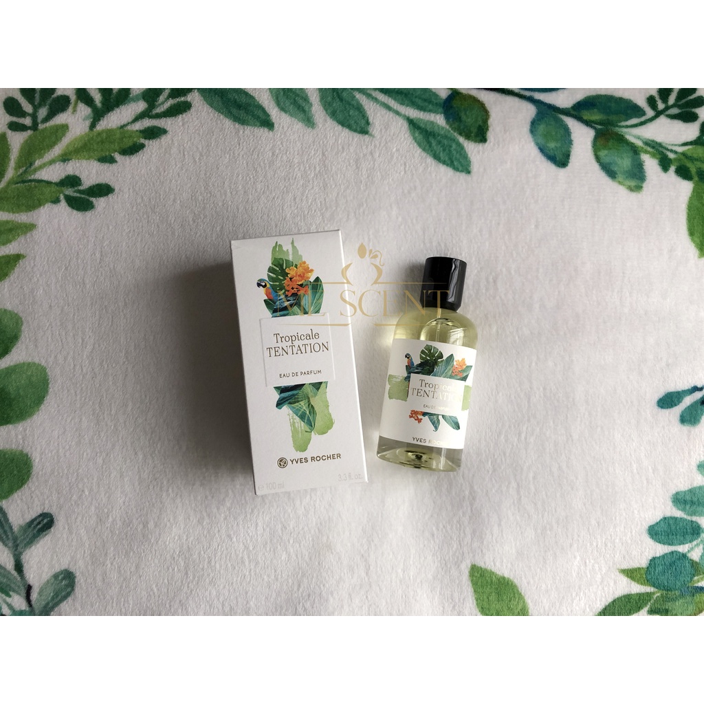 Yves Rocher Tropicale Tentation (EDP) แบ่งขาย | Shopee Thailand