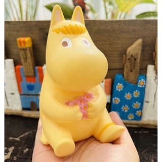 ออมสินน้องมูมิน Moomin ฮิปโปเหลืองน้อยน่ารัก ฝากั้งเดิม